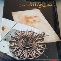 CD-ROM "Codice Atlantico" Leonardo da Vinci NUOVO