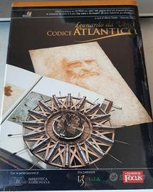 CD-ROM "Codice Atlantico" Leonardo da Vinci NUOVO