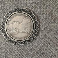 moneta di argento 