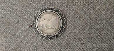 moneta di argento 