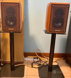 Diapason prelude iii coppia diffusori + stand
