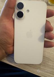 Iphone 16 256gb bianco
