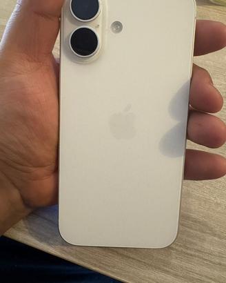 Iphone 16 256gb bianco