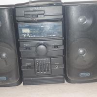Radio mangiacassetta Methodo