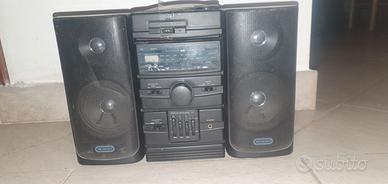 Radio mangiacassetta Methodo