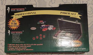 Set da poker professionale San Marco nuovo