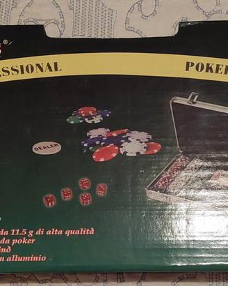 Set da poker professionale San Marco nuovo
