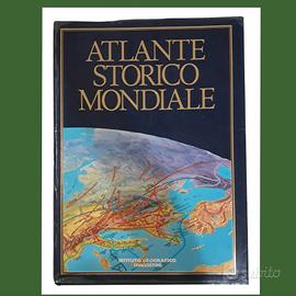 Atlante Storico Mondiale De Agostini 1991 – Vintag