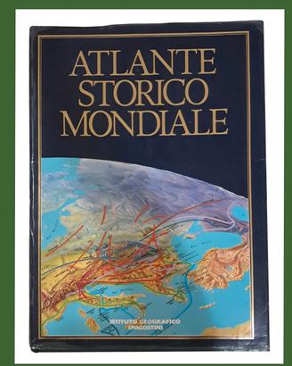 Atlante Storico Mondiale De Agostini 1991 – Vintag