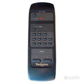 Technics テクニクス RAK-ST106WH オーディオ リモコン Telecomando Technics RAK ST 106 WH LEGGI BENE - Audio/Video In