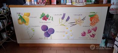 bancone per farmacia