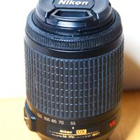 Teleobiettivo Nikon AF-S 55-200 mm 1:4-5.6 G