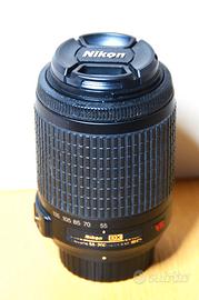 Teleobiettivo Nikon AF-S 55-200 mm 1:4-5.6 G