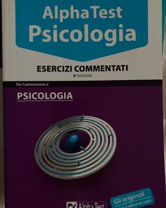 Alpha Test Psicologia