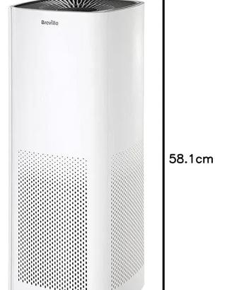 Purificatore d'aria silenzioso, Rimuove il 99,97%