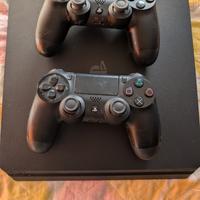 PS4 1tb + 2 joypad + giochi