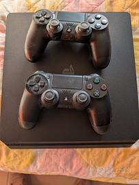 PS4 1tb + 2 joypad + giochi