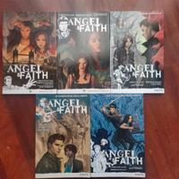 Angel & Faith 1 2 3 4 5 Buffy 9 stagione