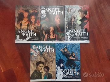 Angel & Faith 1 2 3 4 5 Buffy 9 stagione