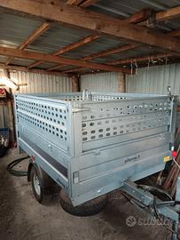 Carrello Rimorchio Leggero – Usato Solo 2 Volte