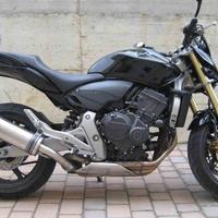 Special Titanium Honda Hornet 600 2007-2015