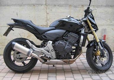 Special Titanium Honda Hornet 600 2007-2015