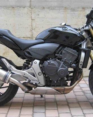 Special Titanium Honda Hornet 600 2007-2015