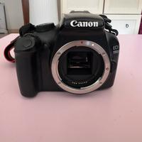 Eos 1100d con 3 obiettivi