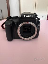 Eos 1100d con 3 obiettivi