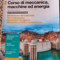 Libro Corso di Meccanica macchine ed energia