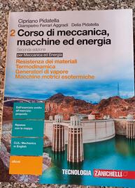 Libro Corso di Meccanica macchine ed energia