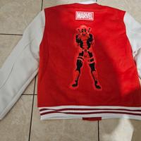 giacca marvel coca cola 