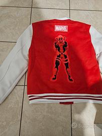 giacca marvel coca cola 