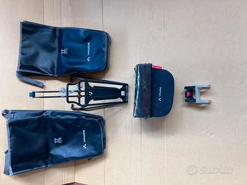 Kit borse Vaude completo per bici