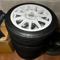 Speedline Turini + Nankang NS2r Citroen C2 e PSA