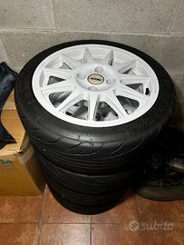 Speedline Turini + Nankang NS2r Citroen C2 e PSA