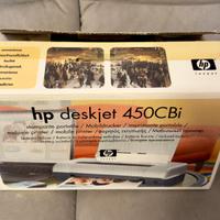 Stampante portatile a batteria HP deskjet 450CBi
