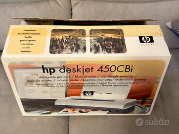 Stampante portatile a batteria HP deskjet 450CBi