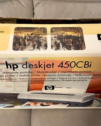 Stampante portatile a batteria HP deskjet 450CBi