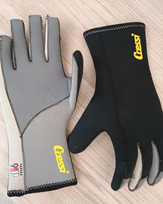 guanti sub neoprene Cressi 6 mm