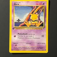 Pokémon ABRA 43/102 Set Base 1a Edizione ITA
