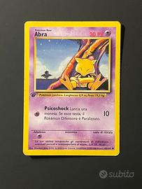 Pokémon ABRA 43/102 Set Base 1a Edizione ITA