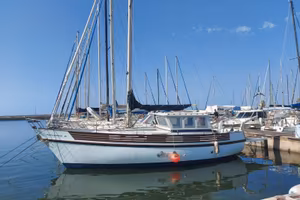 Fisherboat 34 motorsailer  vagabond nanni mercedes