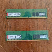 Ram Kingston 16GB DDR4