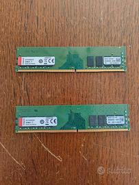 Ram Kingston 16GB DDR4