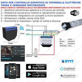 Subito - TECNOGM - DRONEMANIA - Centrale 2 canali tapparelle domotica Shelly  2.5 - Informatica In vendita a Pisa