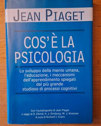 Libro Psicologia Piaget