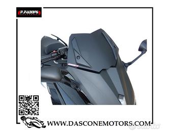 CUPOLINO TMAX 530 BASSO Nero Opaco