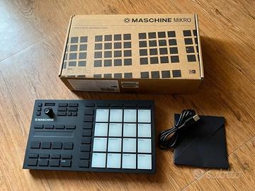 Native Instruments Maschine Mikro MK3 - come nuovo
