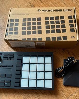 Native Instruments Maschine Mikro MK3 - come nuovo